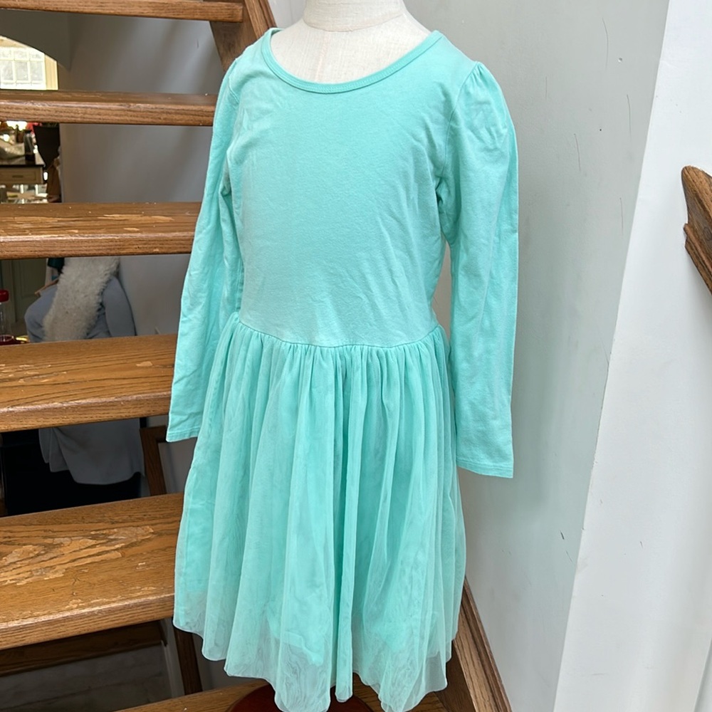 Carters Seafoam green mint  tutu tulle girls dress 10